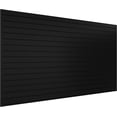 thumbnail image 2 of Hyper Tough 8-Piece Slatwall Garage Storage Kit, 48” x 12”, Wall Organizer Panels with Hooks and Bins, 2 of 6