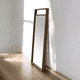 thumbnail image 3 of Espejo VESTIDOR EASY LIVING Florencia DE MADERA DE pino CON TELA DE POLIESTER Y RELLENO DE ESPUMA, 3 of 4