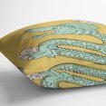 thumbnail image 4 of Dragon On Yellow Outdoor Pillow by Kavka Designs, 4 of 5