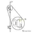 thumbnail image 3 of Boerboel 24" Heavy-Duty Drop Rod 73014305, 3 of 6