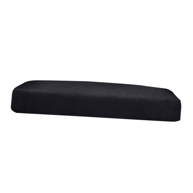 DOLITY High Stretch Sofa Cover/Slipcover Soft Spandex Form Fit Slip Resistant Furniture Black_Size M