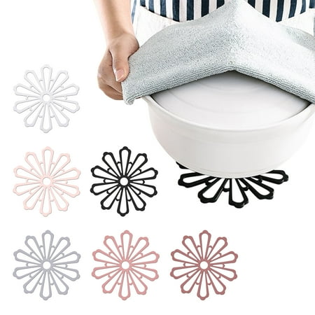 

WNG Hollow Cushion Mat Pad Cushion Drinks Tea Cup Tableware Placemat Decoration