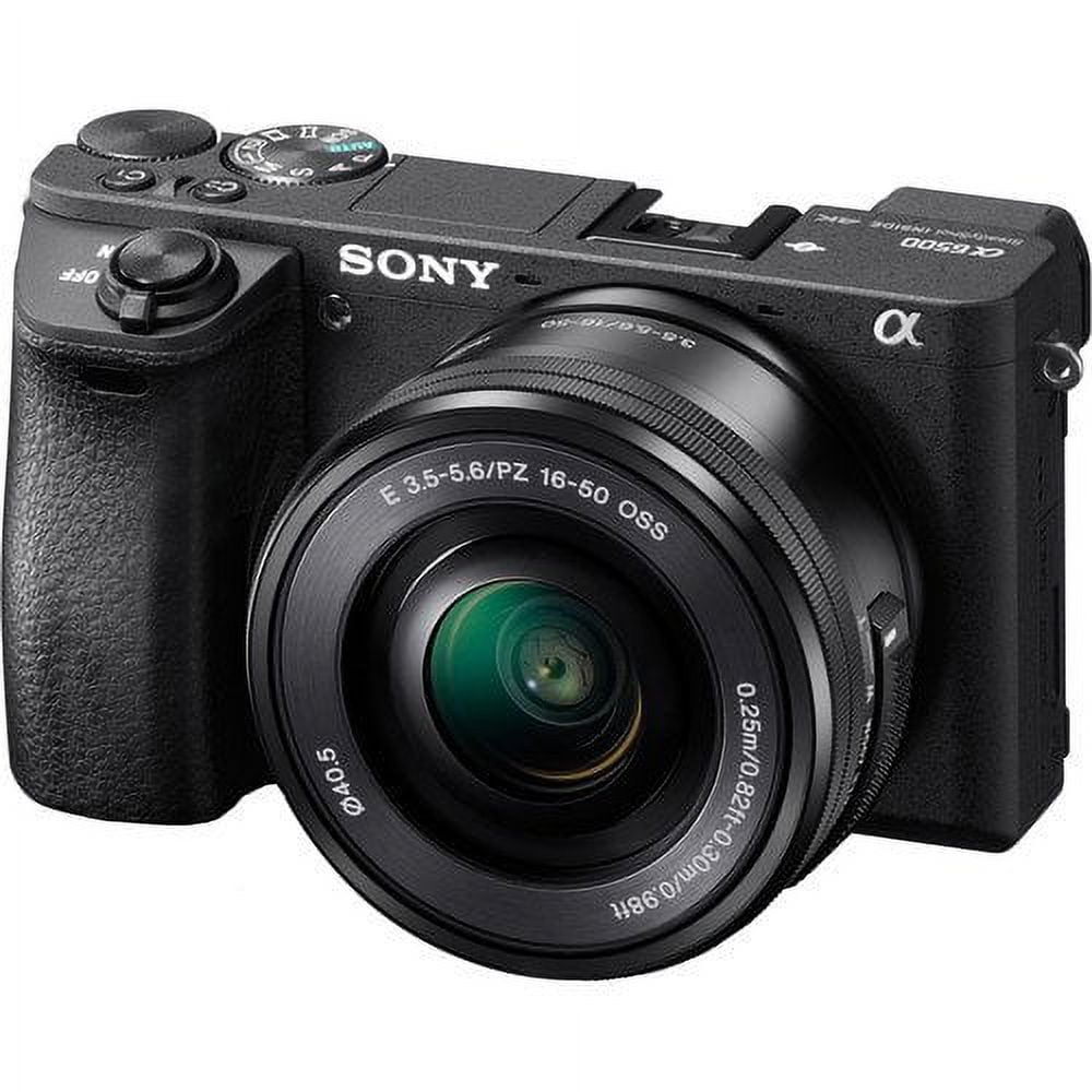 Sony Alpha a6500 Mirrorless Camera with 16-50mm Lens ILCE6500KIT