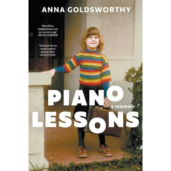 Piano Lessons: A Memoir, (Paperback)