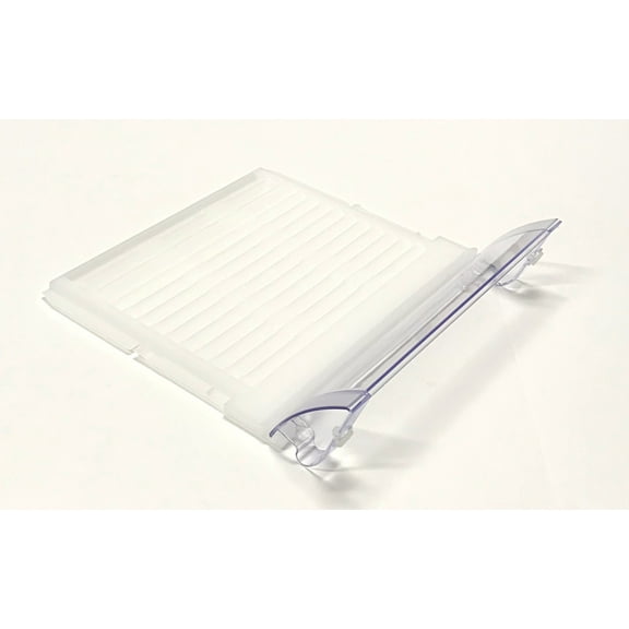 Refrigerator Cover Drawer - Freezer Section - Bottom Compatible With Samsung Model Numbers RH22H9010SG, RH22H9010SG/AA