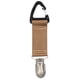 thumbnail image 1 of Bolsa con clip para sombrero, lona, ​​portátil, para viajes, al aire libre, color caqui Sywqhk Para Estrenar, 1 of 3
