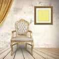 thumbnail image 3 of Nai, Danhui 26x26 Gold Ornate Wood Framed with Double Matting Museum Art Print Titled - Floursack Lemon Pattern IIA, 3 of 4
