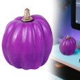 thumbnail image 2 of Cozival Small Realistic Artificial Pumpkin with Vine, Mini Decorative Pumpkin for Fall Home Decor, Thanksgiving ,Table Centerpiece,5x8.5cm, 2 of 7