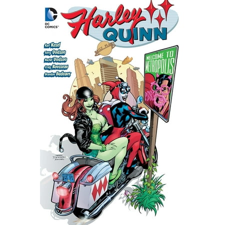 Harley Quinn: Welcome to Metropolis (Paperback)