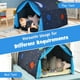 Costway Enfants Tente de Lit Jouer Tente Maison de Jeux Portable Simple Couchage W / Sac de Transport – image 4 sur 10