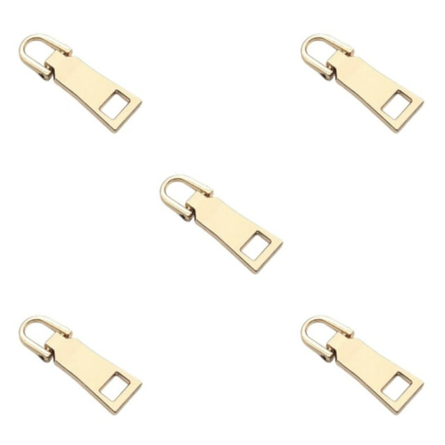 Jumpingount Reemplazo de cremallera desmontable universal de 3 piezas: solución práctica y reutilizable Ampliamente deslizador de cremalleras Type2 NO2