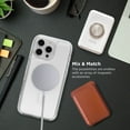thumbnail image 4 of iHome Premium iPhone 16 Pro Max Case, MagSafe Compatible, Drop Protection with Shock-Absorbing Bumpers, 4 of 9