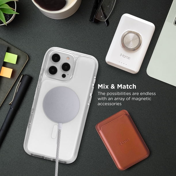 iHome Premium iPhone 16 Pro Max Case, MagSafe Compatible, Drop