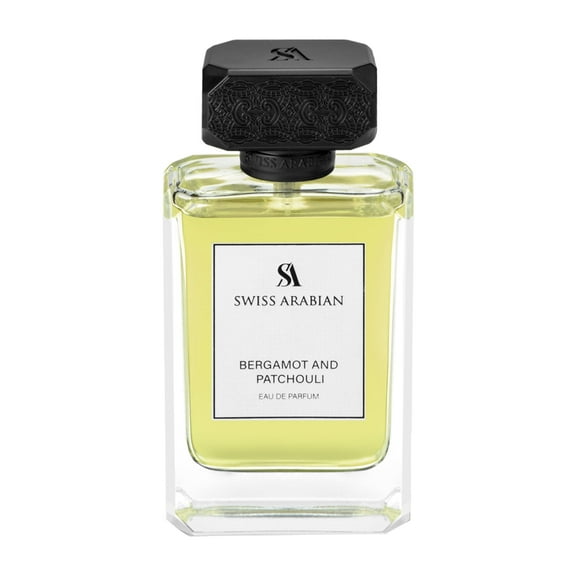 Swiss Arabian Bergamot and Patchouli, Perfume for Men, 3.4 oz EDP Spray