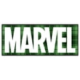 thumbnail image 2 of Boy's Marvel St. Patrick's Day Green Marvel Logo  Graphic Tee White X Small, 2 of 4