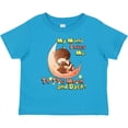 thumbnail image 3 of Inktastic My Mimi Loves Me to the Moon and Back Boys or Girls Toddler T-Shirt, 3 of 5