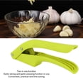 thumbnail image 4 of Prensa De Ajo De Cocina, Cortador De Ajo De 2 En 1, Compacto Y Fácil De Operar, Plástico PP Premium, Diseño Multifuncional, Para Ajo, 4 of 7