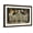 Brown Frame, variant on Art.com Texas under Six Flags, Alamo, San Antonio, Texas Art Print, Black Frame Wall Art, 29" x 21"