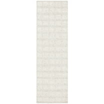 SAFAVIEH Marbella David Geometric Runner Rug, Beige, 2'3" x 8'