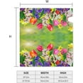 thumbnail image 7 of Tulips Daffodils Daisy Florals Magnetic Mailbox Cover,Mailbox Wraps Post Letter Box Cover Outdoor Home Garden Decor Standard Size 21x18 in, 7 of 7