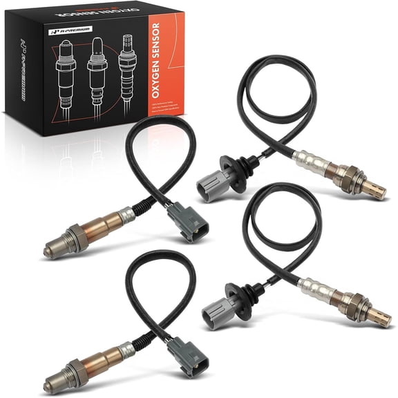 A-Premium O2 Oxygen Sensor Replacement for Lexus GS400 1998-2000 V8 4.0L Upstream and Downstream 4-PC Set