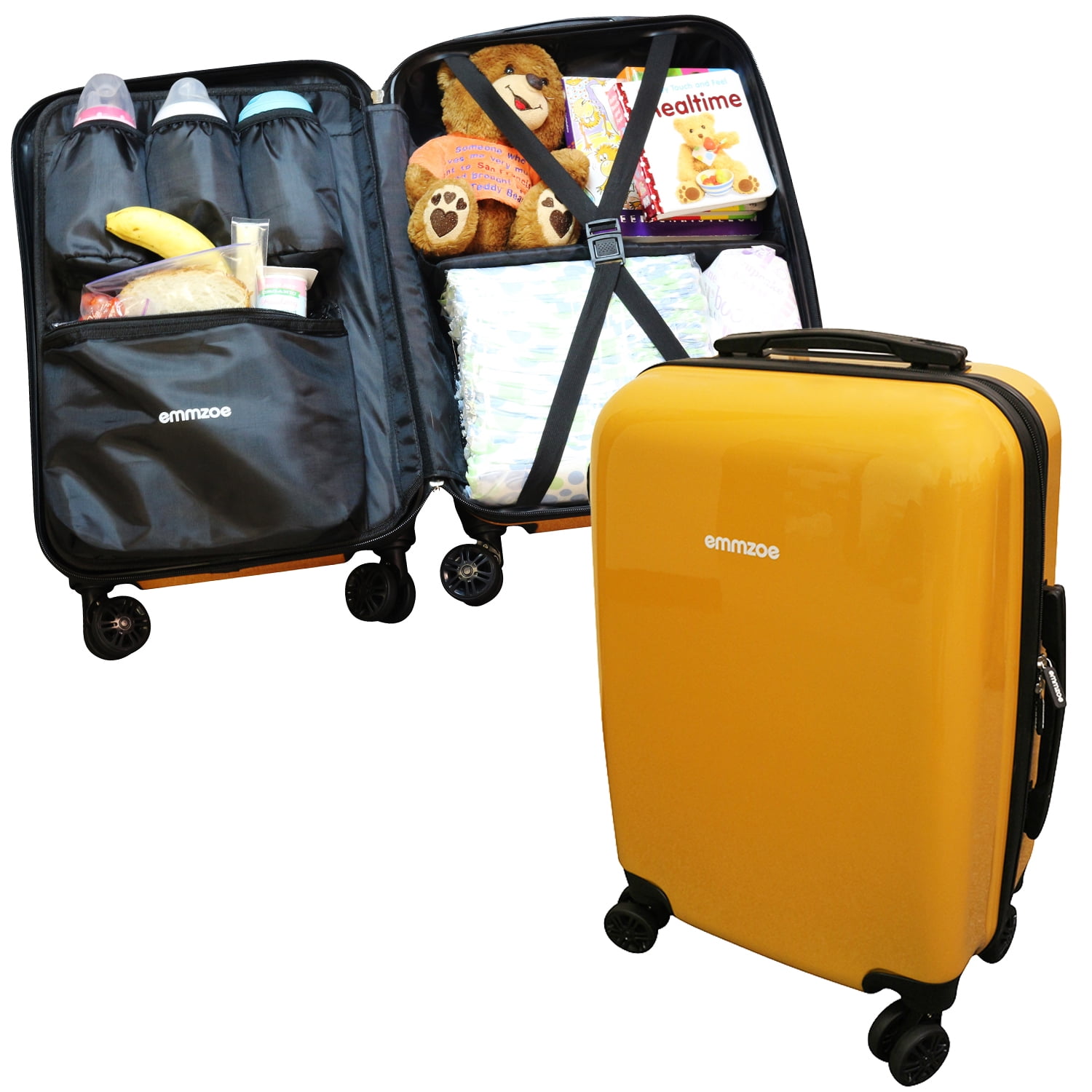 Hardshell Baby Kids Gear 20 CarryOn Spinner Luggage