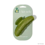 elf x kitsch Glitter Claw Clip