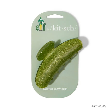 elf x kitsch Glitter Claw Clip