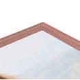 thumbnail image 4 of ArtToFrames 4x7 inch Pink Picture Frame, Pink Wood Poster Frame (4441), 4 of 8