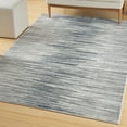 thumbnail image 2 of Nourison Home Texture Modern Indoor Area Rug Grey 7'10" x 9'10", 2 of 8