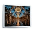 thumbnail image 2 of Designart "Hadum Mosque Islam wall decor I" Islamic Floater Framed Wall Art Living Room, 2 of 7