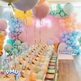 thumbnail image 3 of PMU Bubble/Balloon 30 gram Clip-n-Weight Clear Plastic Balloon Weights 50/Pkg, 3 of 6