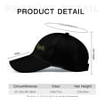 Jujutsu Kaisen Baseball Cap Golf Daddy Hat Adjustable Original Classic