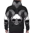 thumbnail image 6 of Lsque The Binding of Isaac Pattern Casual Men's Hoodie,Hooded Sweatshirt with Kangaroo Pocket,Pullover Hoodie-X-Large, 6 of 8