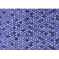 thumbnail image 1 of Ahgly Company Machine Washable Indoor Rectangle Abstract Blue Modern Area Rugs, 2' x 3', 1 of 4