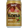 UCC Hawaii Kona Blend Coffee with Milk, 11.3 fl oz, (Pack of 24)