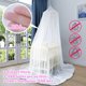 thumbnail image 2 of Dosel para cama con estrellas fluorescentes que brillan en la oscuridad, Mosquitera para bebé, Niños, Niños, Niñas, Niña. Dosel para cama de bebé, cama de niño, cama de niña o cama de tamaño completo brillar Electrónica, 2 of 5