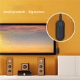 thumbnail image 3 of Injueey Transmisor portátil compatible con Bluetooth, televisión portátil de alta velocidad, adaptador de Audio alimentado por USB de baja Electrónica, 3 of 6