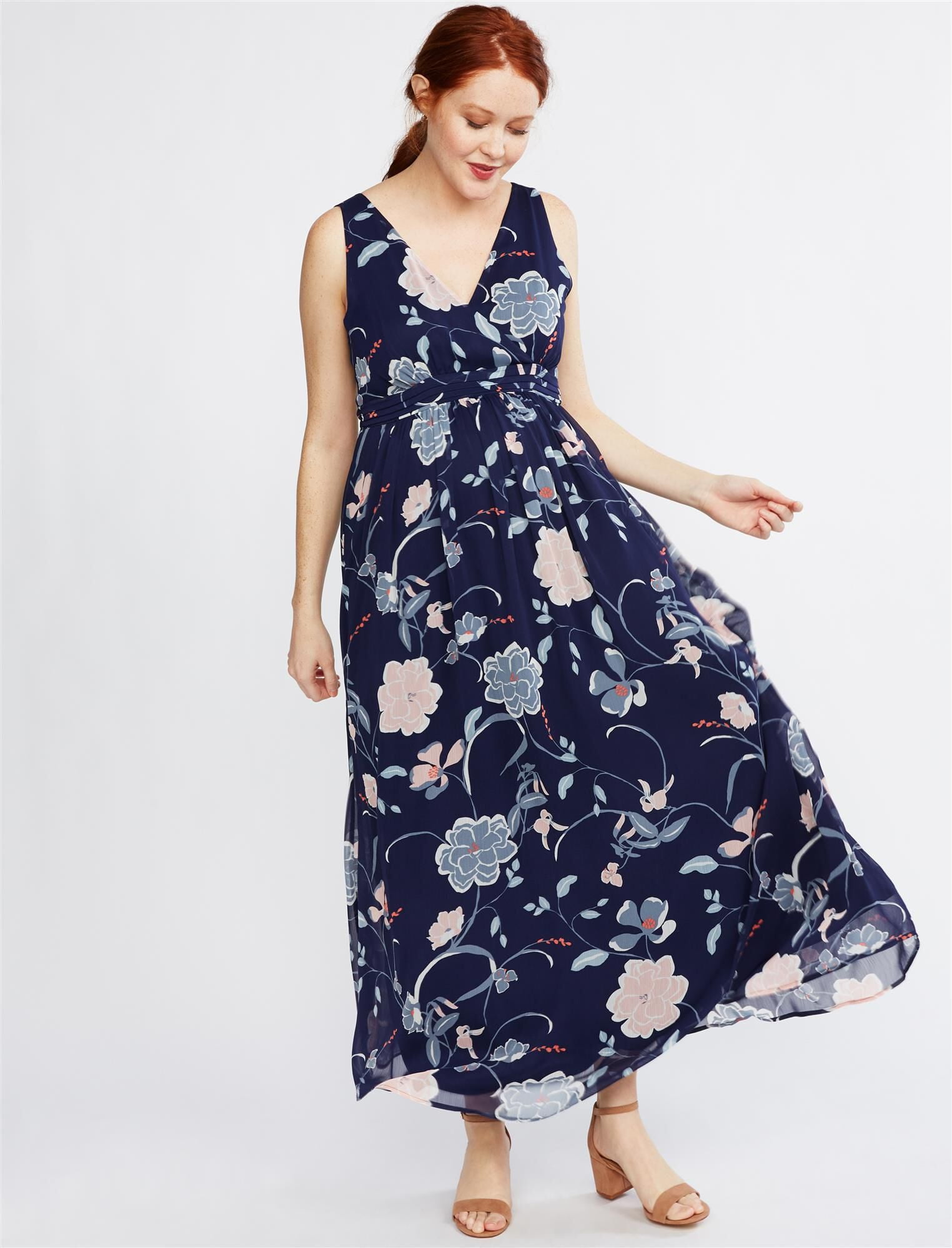motherhood maxi dress