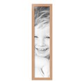 thumbnail image 2 of ArtToFrames 8" x 35" Red Oak Picture Frame, 8x35 inch Brown MDF Poster Frame (WOM-4846), 4 Pack, 2 of 8