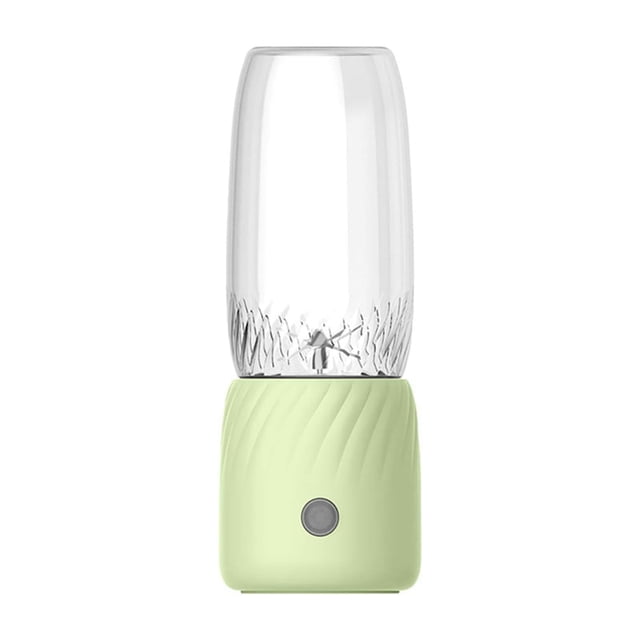 2 licuadoras portátiles recargables, mini exprimidor de mano, mini exprimidor eléctrico personal para frutas y verduras, A
