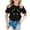 /c22Black146, variant on Toddler Baby Girls Tees Cotton Short Sleeve Cartoon Leopard Graphic Tops Crew Neck School Outdoor Playwear Loose Fit Summer Sweet Street Casual Daily Wear,Black,3-4 Years