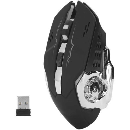 Windows Xp Pc Mouse Bmatwk Wireless Gaming Mouse, 3200DPI Ergonomic Optical Computer Mice ...