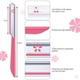 thumbnail image 7 of Face Razors for Women x10 Dermaplaning Blades for Face, Eyebrows, Legs, Arms etc - Removes Unwanted Peach Fuzz & Facial Hair, 7 of 7