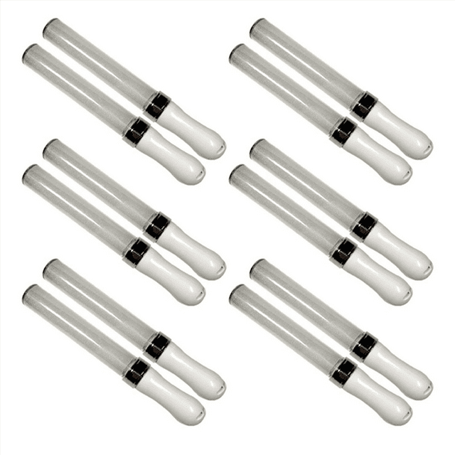 12 Pcs Bâtons Lumineux LED, 15 Couleurs, Bâtons Lumineux, Accessoires de Concert