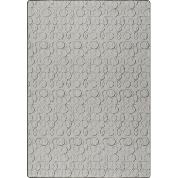 Milliken Imagine Area Rug CITY PLACE City Place Nickel Loops Hoops 7' 8" x 10' 9" Rectangle