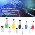 thumbnail image 5 of Cold Press Wire Terminal Connector Kit - 1640pcs Tube Type Crimp Terminals, 5 of 5