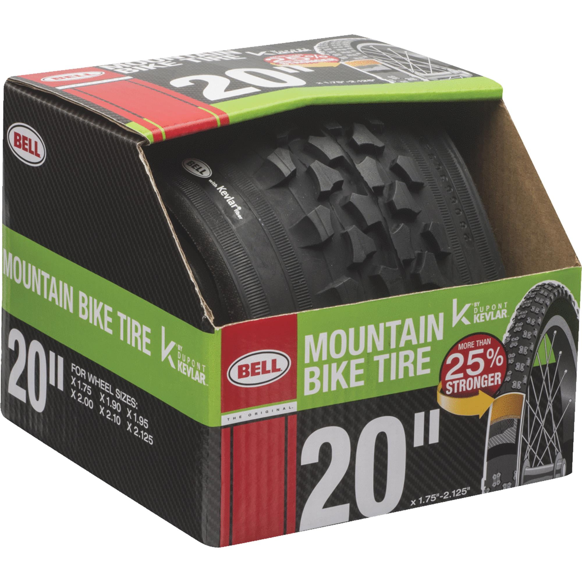 Bell Sports TRACTION Mountain Tire 20" KEVLAR Black