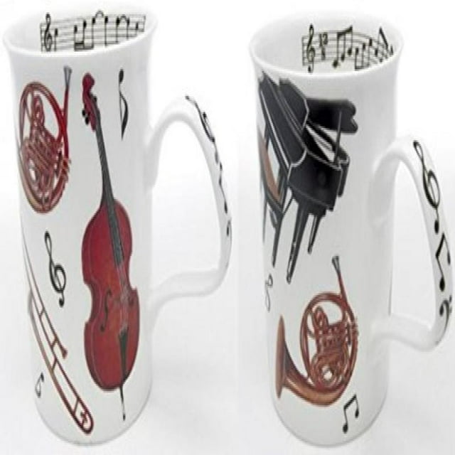 Roy Kirkham Lancaster Tasse - Concert - Ensemble de 6