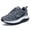 Blackgrey, variant on Womens Non Slip Sneakers Comfortable Breathable Shoes for Work Gym Travel Walking US5.5-11